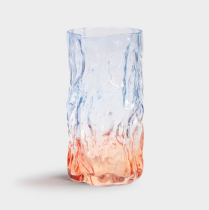 &Klevering - Vase trunk bicolor klein
