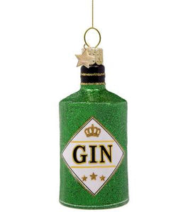 Vondels - Ornament Glitzer Gin Flasche