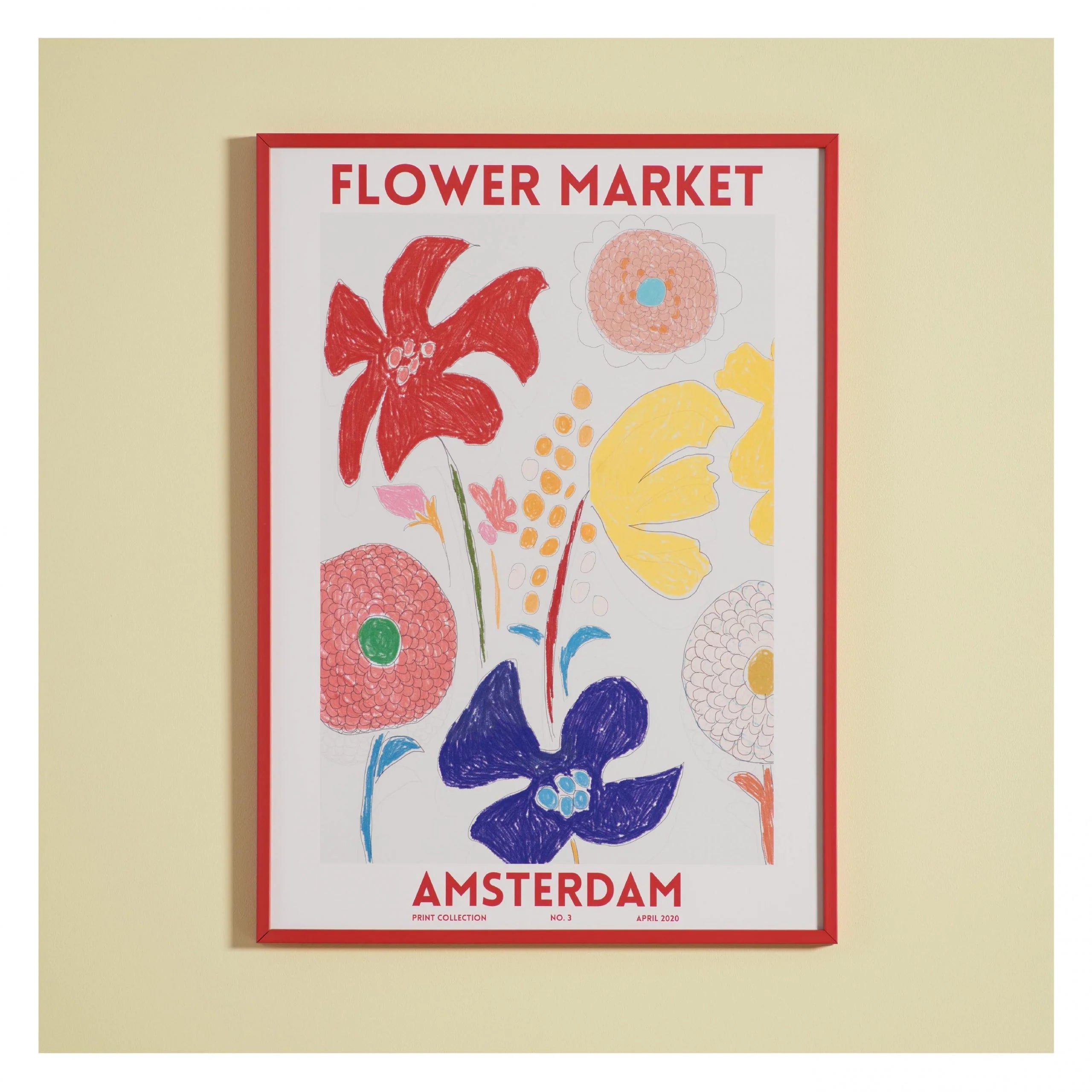 Astrid Wilson - Flower Market Amsterdam