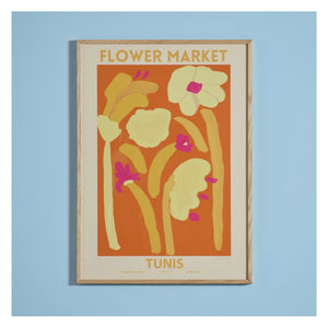 Astrid Wilson - Flower Market Tunis