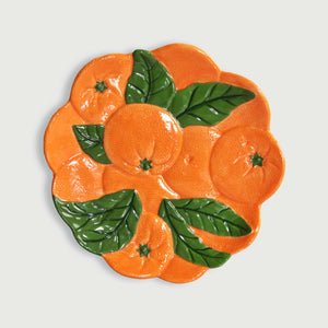 &Klevering - Platte Orange