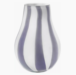 Broste - Vase Stripe lila