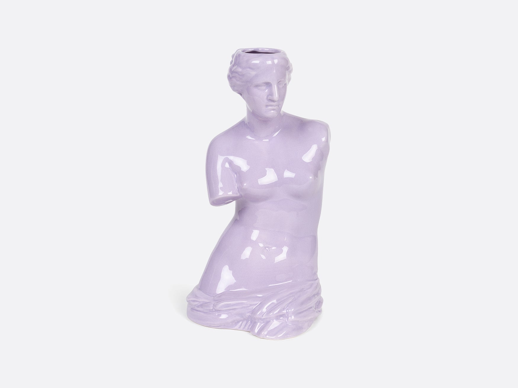 Doiy - Vase Venus lila