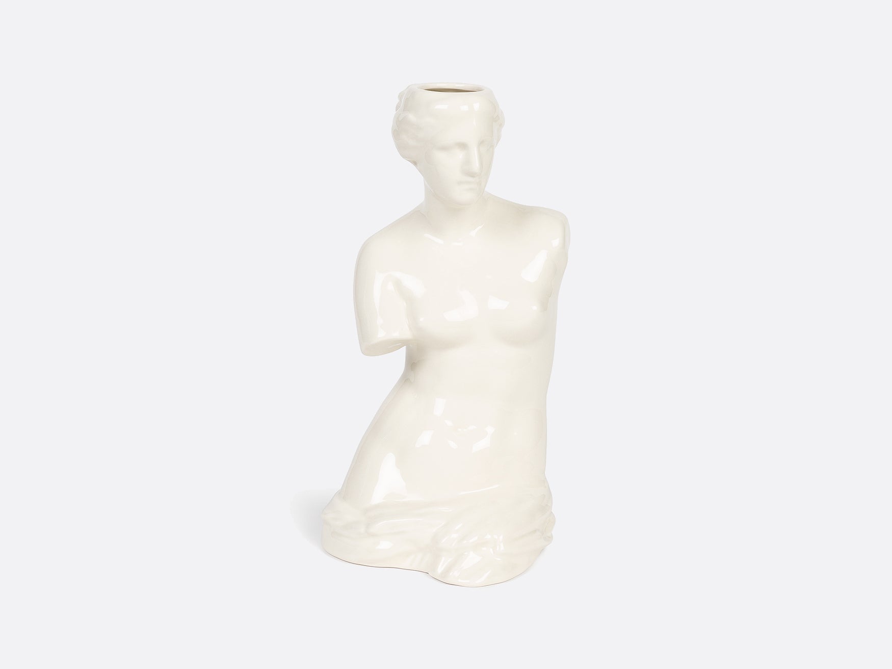 Doiy - Vase Venus weiß