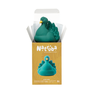 Natruba - Badespielzeug "Pfau"