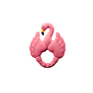 Natruba - Beißring "Flamingo"