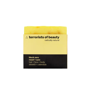 Terrorists of Beauty - Naturseife Block Zero