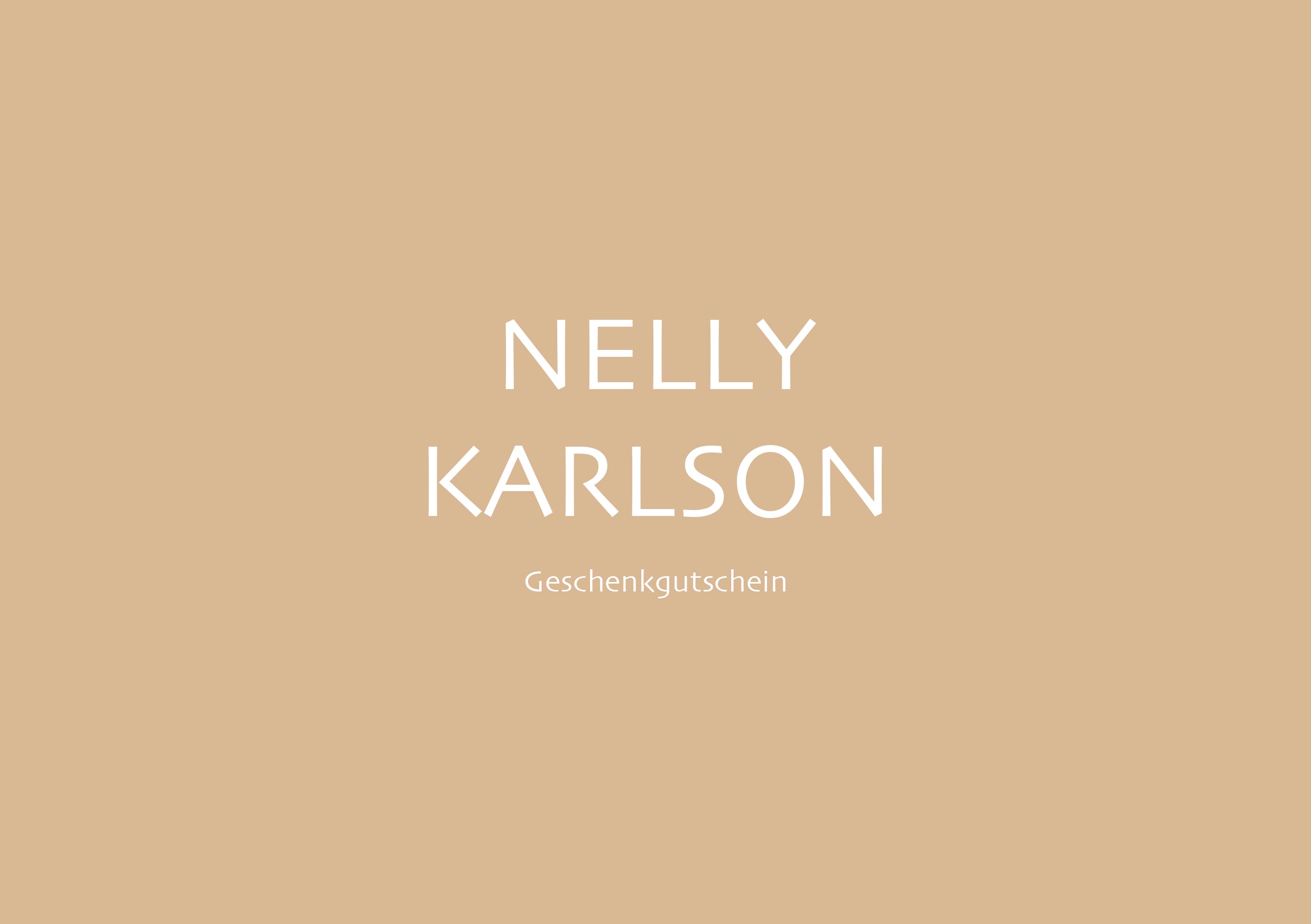 Nelly Karlson Geschenkgutschein